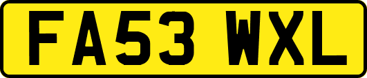 FA53WXL