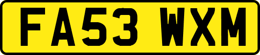 FA53WXM