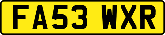 FA53WXR