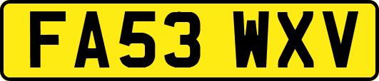 FA53WXV