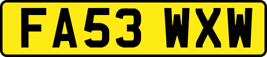FA53WXW