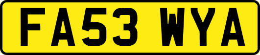 FA53WYA