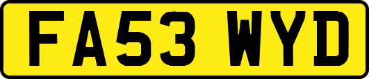 FA53WYD