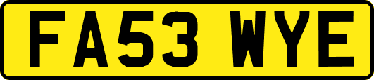 FA53WYE