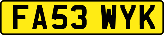 FA53WYK