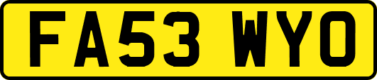 FA53WYO