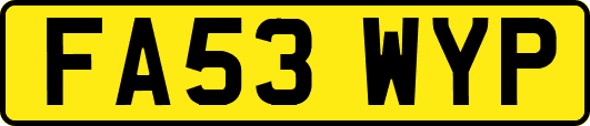 FA53WYP