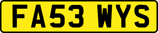 FA53WYS