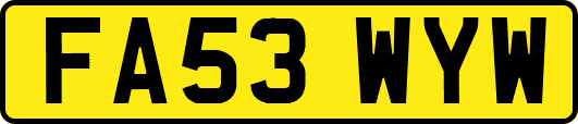 FA53WYW