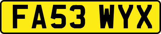 FA53WYX