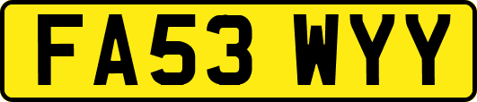FA53WYY
