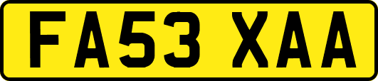 FA53XAA