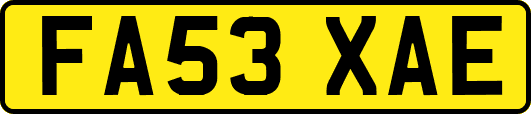 FA53XAE