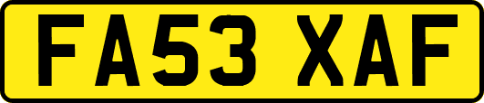 FA53XAF