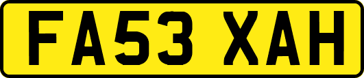 FA53XAH