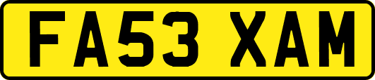 FA53XAM