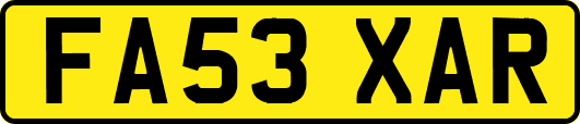FA53XAR