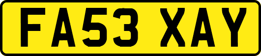 FA53XAY