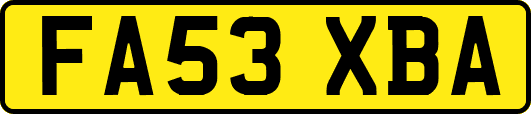 FA53XBA