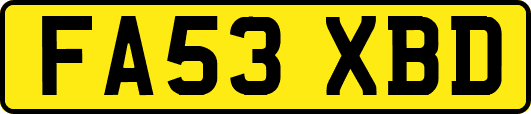 FA53XBD