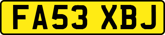 FA53XBJ