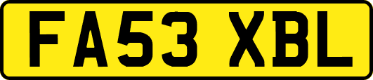 FA53XBL