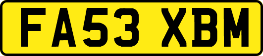 FA53XBM