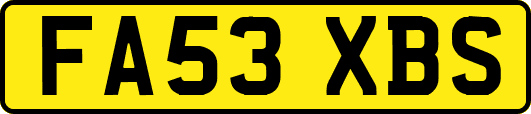 FA53XBS
