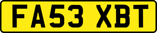 FA53XBT