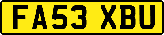 FA53XBU