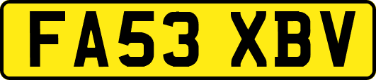 FA53XBV