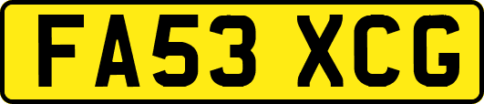 FA53XCG