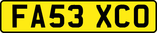 FA53XCO
