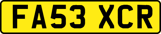 FA53XCR