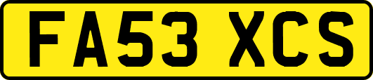 FA53XCS