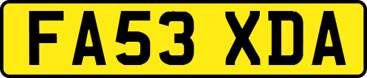 FA53XDA