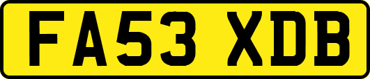 FA53XDB