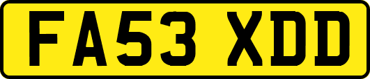 FA53XDD