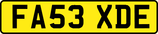 FA53XDE