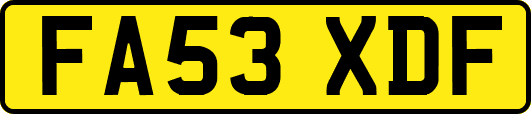 FA53XDF