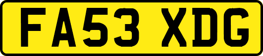FA53XDG
