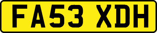 FA53XDH