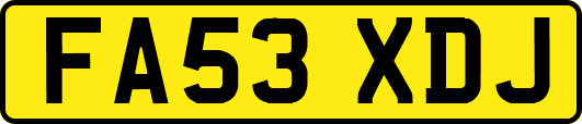 FA53XDJ