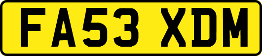 FA53XDM