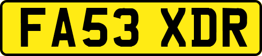 FA53XDR