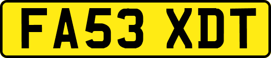 FA53XDT