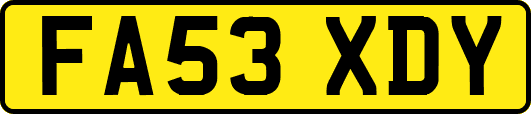 FA53XDY