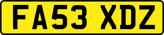 FA53XDZ