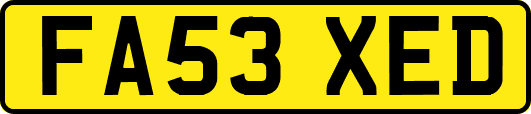 FA53XED
