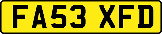 FA53XFD